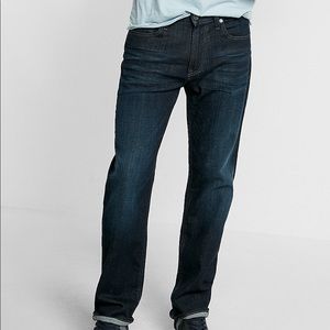 Express Loose Straight Stretch Jeans 32x32 NEW